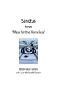 Sanctus SATB choral sheet music cover